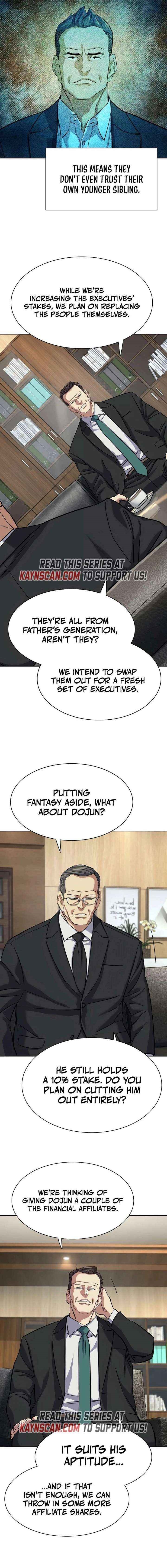 The Chaebeol’s Youngest Son Chapter 197 - Page 10