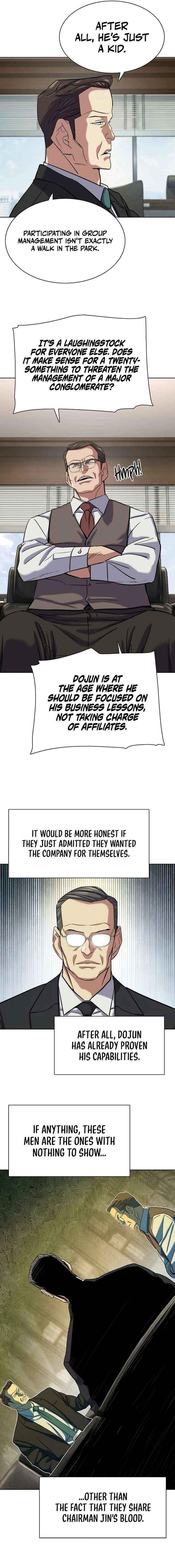 The Chaebeol’s Youngest Son Chapter 197 - Page 11