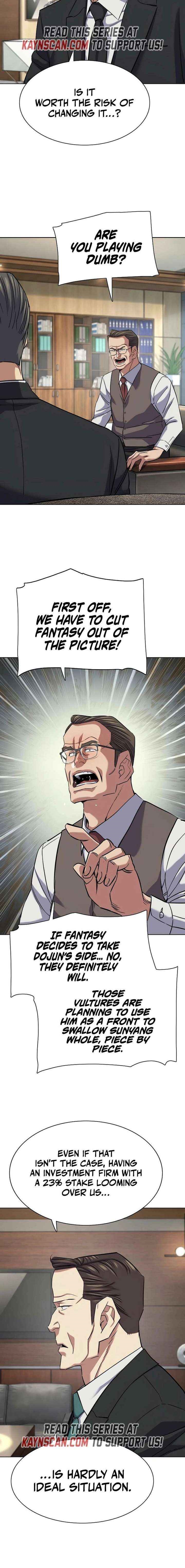 The Chaebeol’s Youngest Son Chapter 197 - Page 8