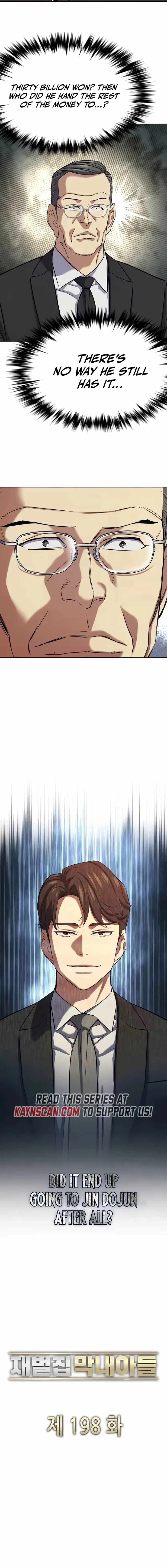 The Chaebeol’s Youngest Son Chapter 198 - Page 18