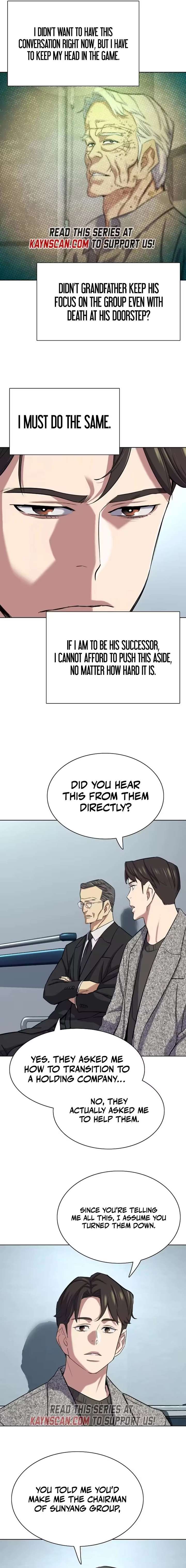 The Chaebeol’s Youngest Son Chapter 199 - Page 23