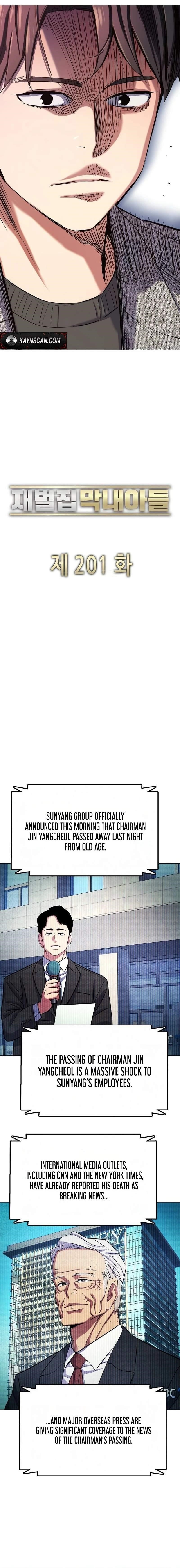 The Chaebeol’s Youngest Son Chapter 201 - Page 16