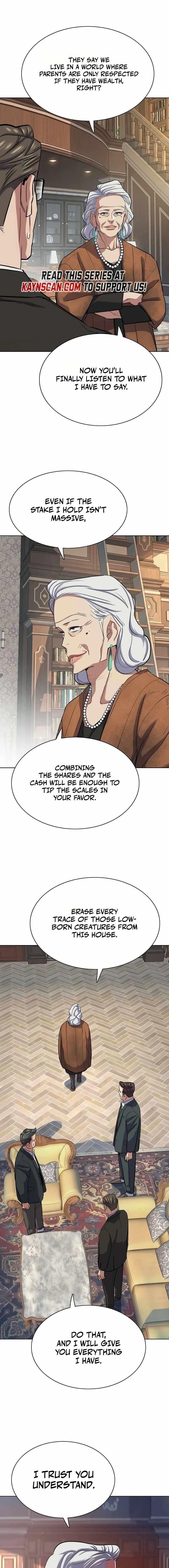 The Chaebeol’s Youngest Son Chapter 202 - Page 9