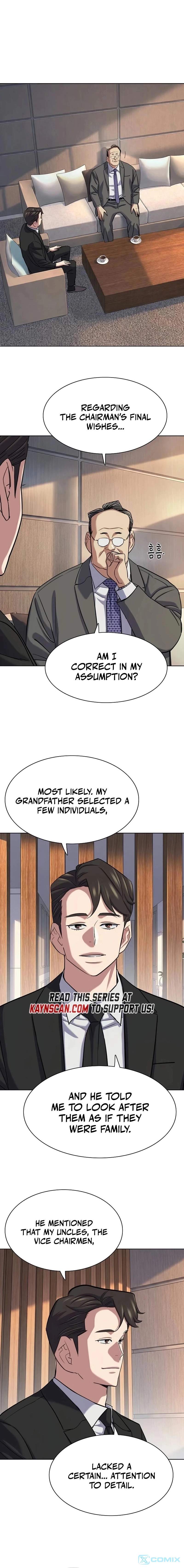 The Chaebeol’s Youngest Son Chapter 204 - Page 10