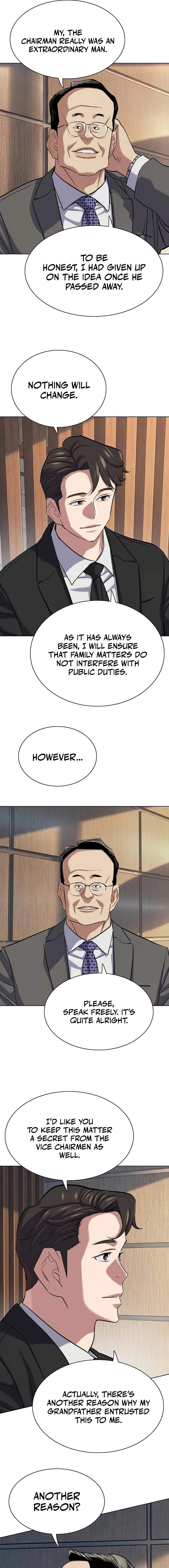 The Chaebeol’s Youngest Son Chapter 204 - Page 11