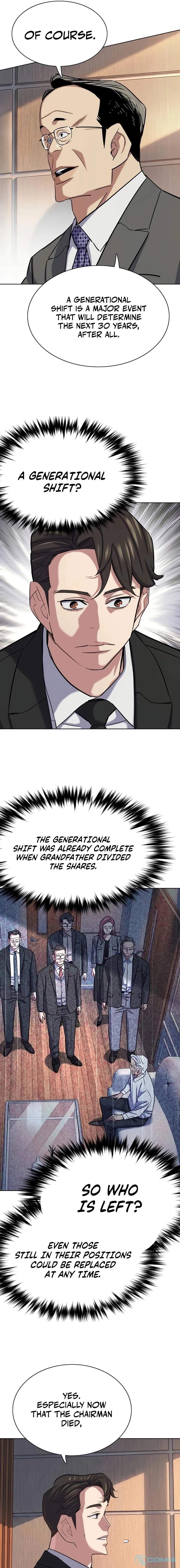 The Chaebeol’s Youngest Son Chapter 204 - Page 15