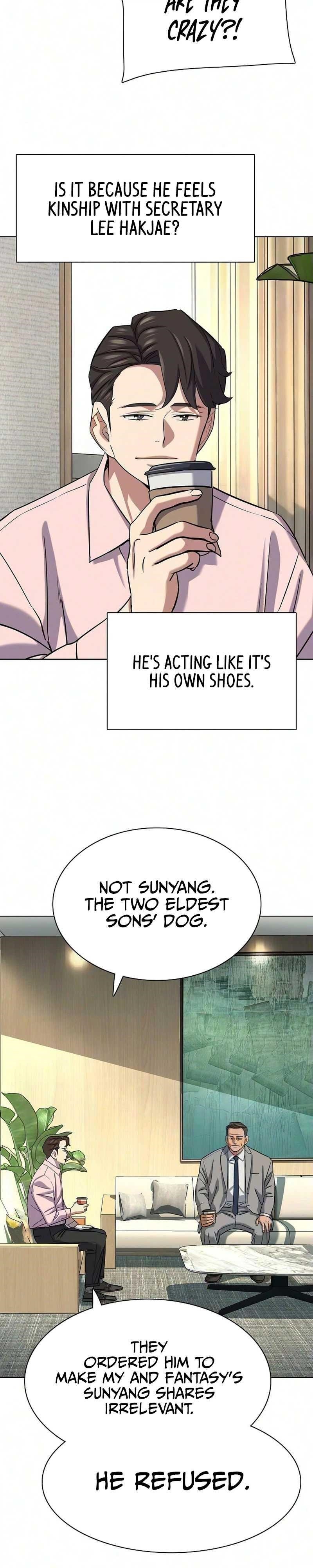The Chaebeol’s Youngest Son Chapter 205 - Page 24