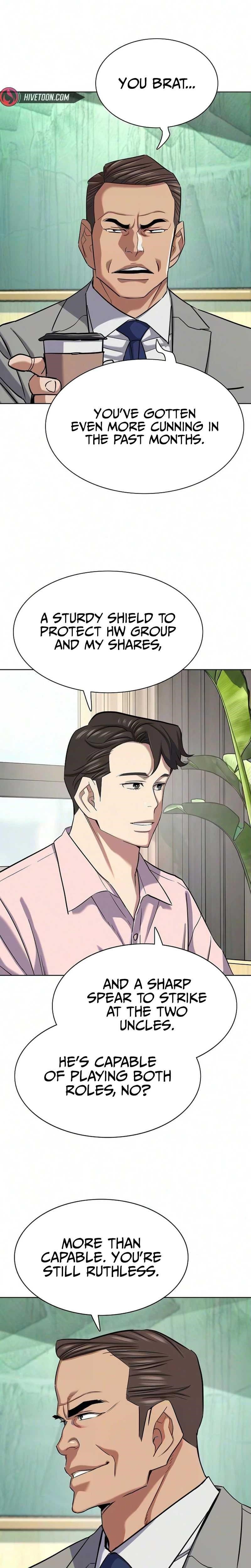 The Chaebeol’s Youngest Son Chapter 205 - Page 32