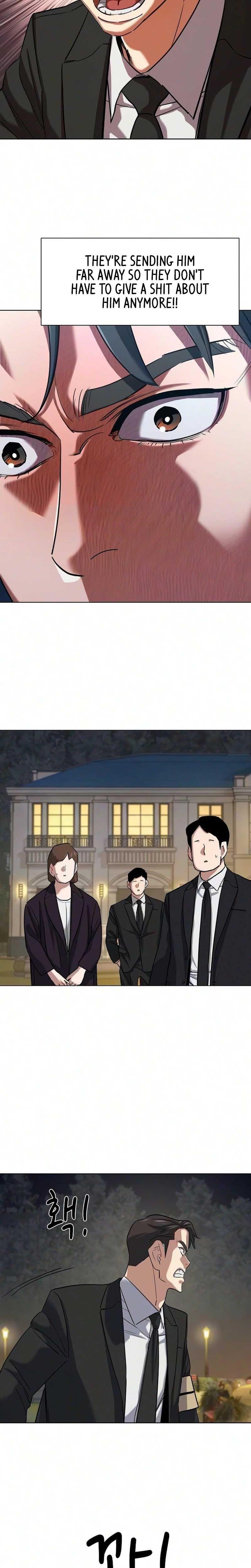The Chaebeol’s Youngest Son Chapter 205 - Page 8