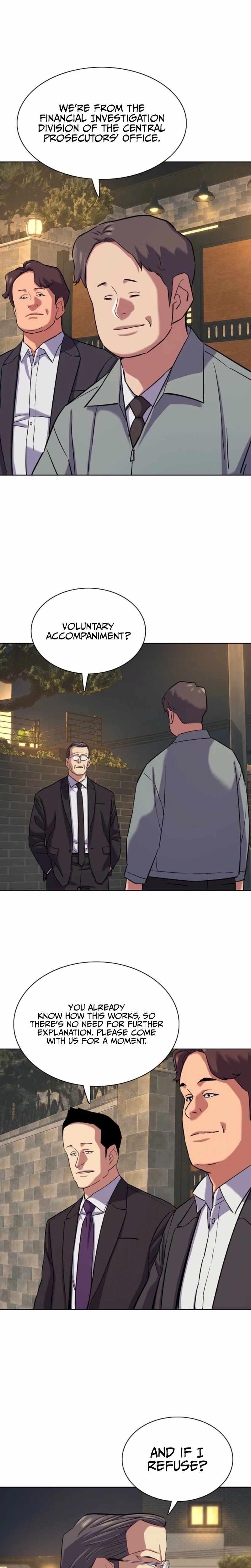 The Chaebeol’s Youngest Son Chapter 206 - Page 34
