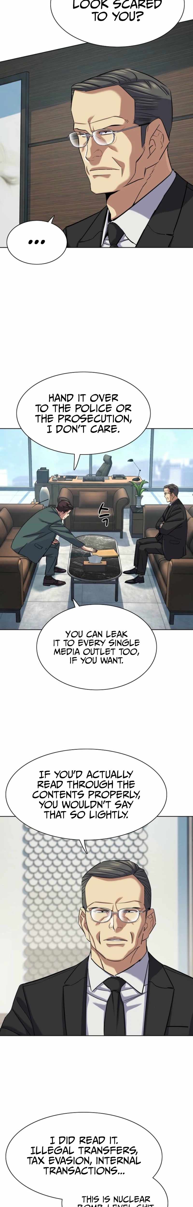 The Chaebeol’s Youngest Son Chapter 207 - Page 27