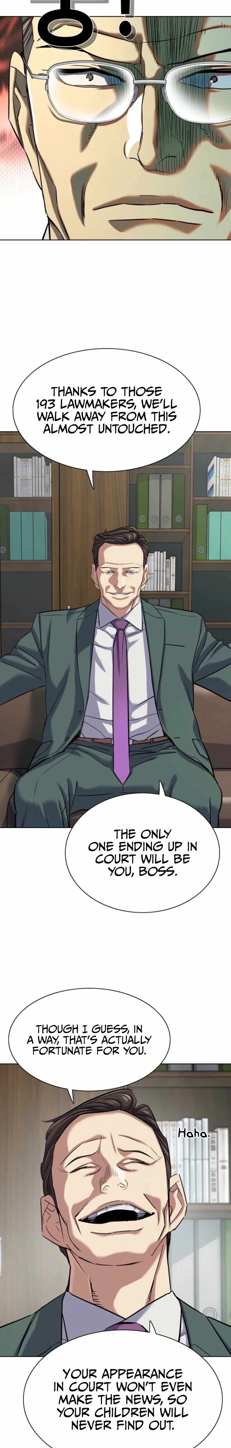 The Chaebeol’s Youngest Son Chapter 207 - Page 36