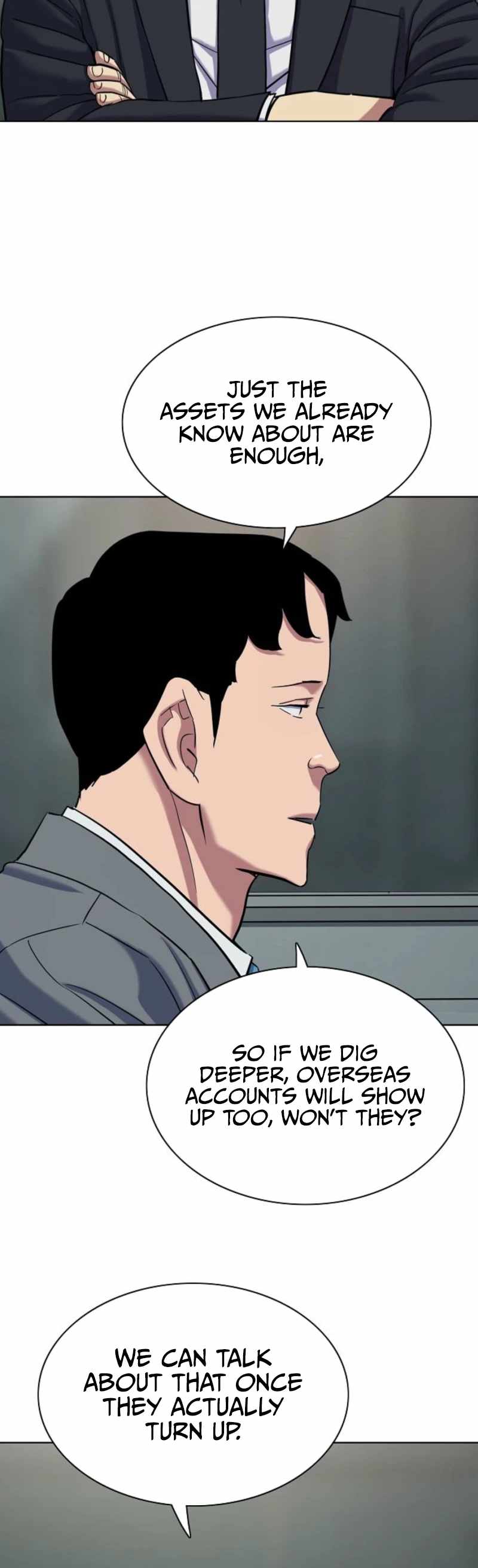 The Chaebeol’s Youngest Son Chapter 207 - Page 4