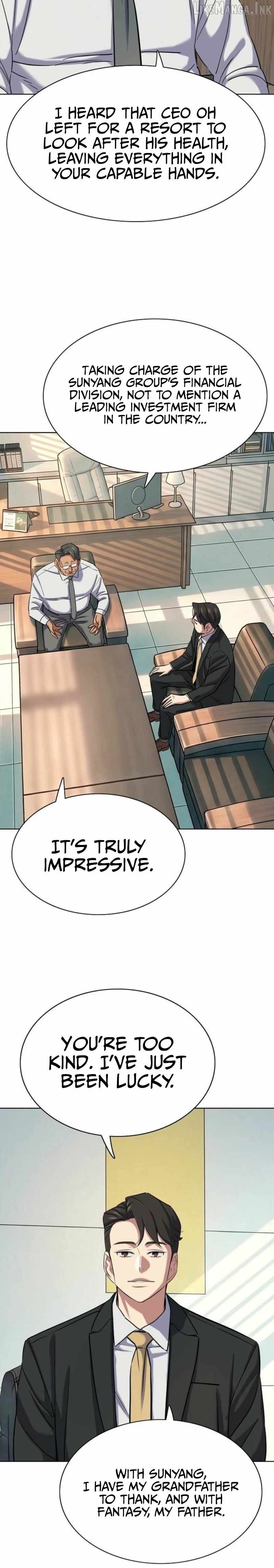 The Chaebeol’s Youngest Son Chapter 212 - Page 23