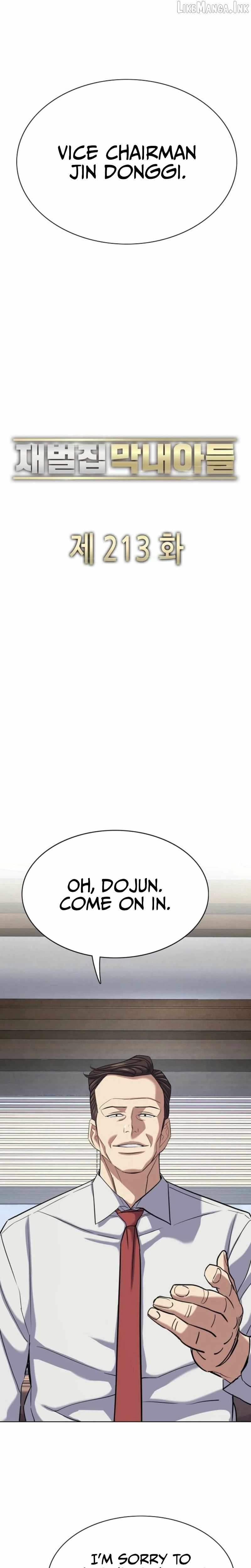 The Chaebeol’s Youngest Son Chapter 213 - Page 12