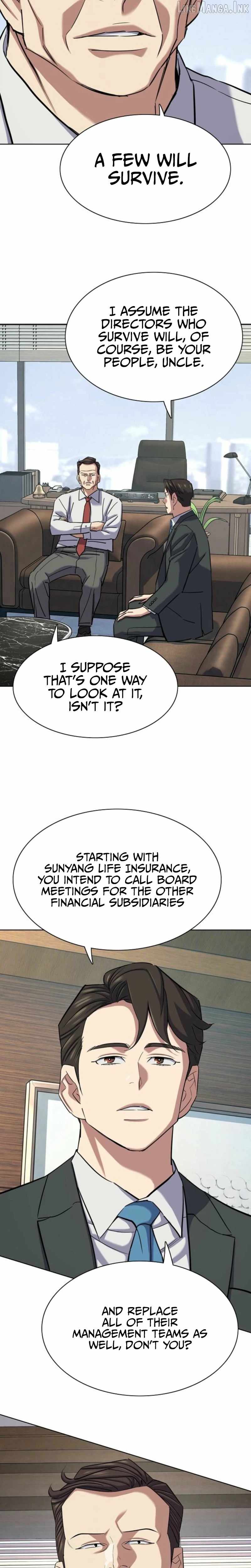 The Chaebeol’s Youngest Son Chapter 213 - Page 18