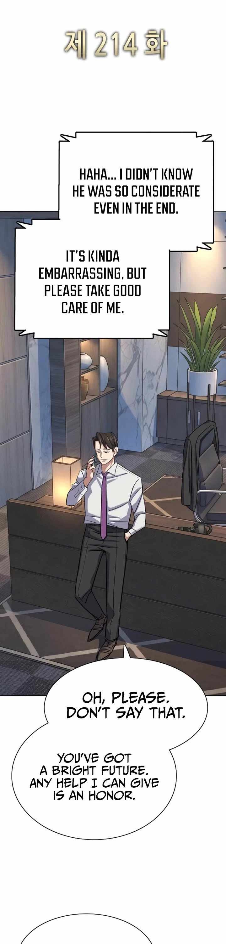 The Chaebeol’s Youngest Son Chapter 214 - Page 20