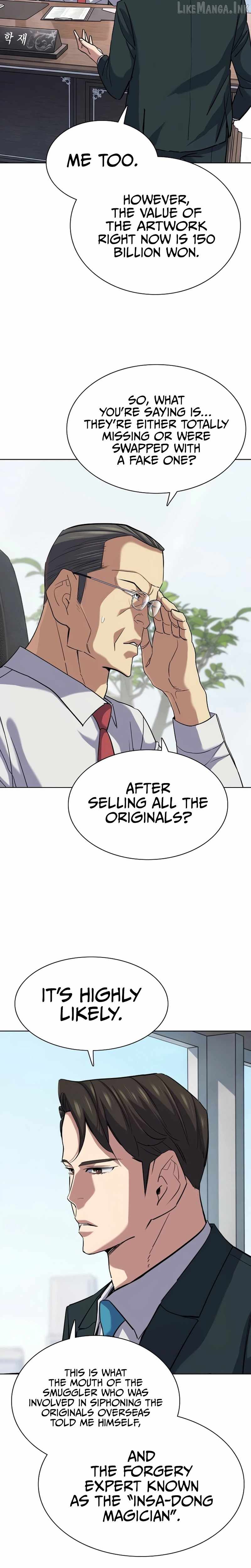 The Chaebeol’s Youngest Son Chapter 220 - Page 17