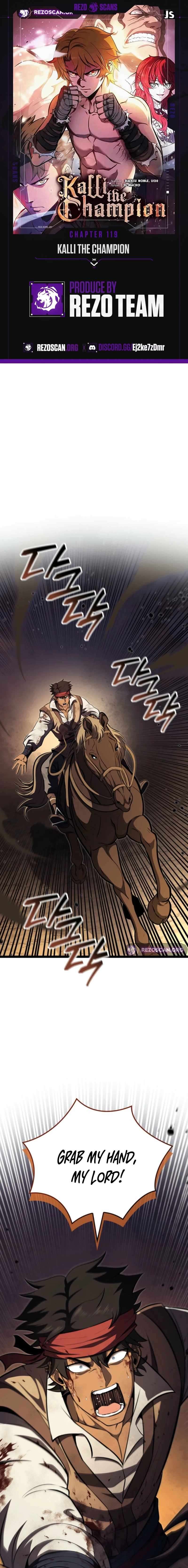 Kalli the Champion Chapter 119 - Page 1