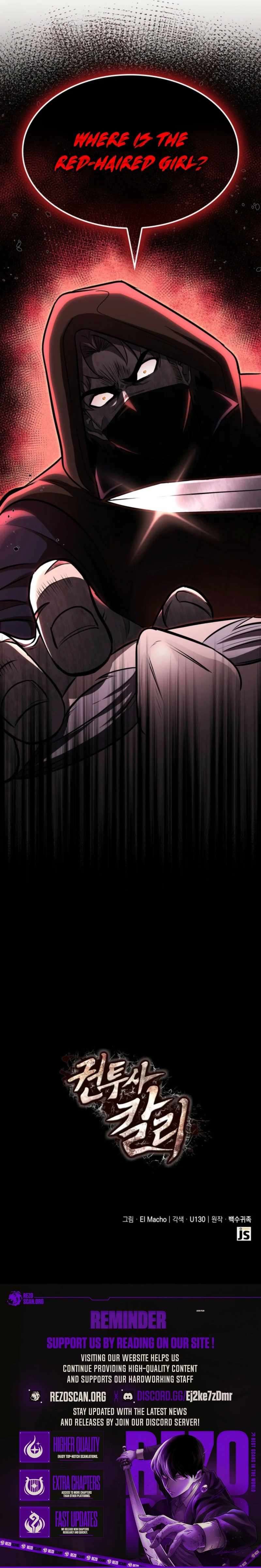 Kalli the Champion Chapter 119 - Page 26