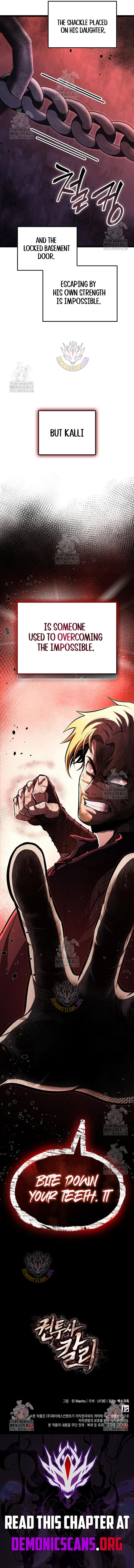 Kalli the Champion Chapter 124 - Page 21