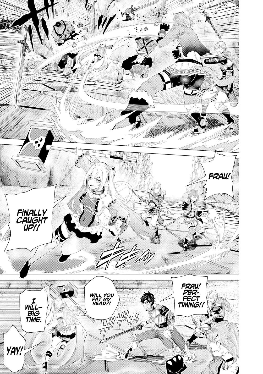 A Warrior Exiled by the Hero and His Lover Chapter 37 - Page 13