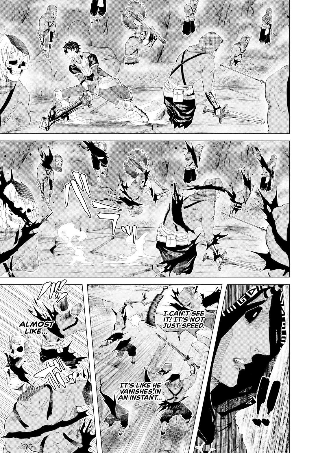 A Warrior Exiled by the Hero and His Lover Chapter 37 - Page 15