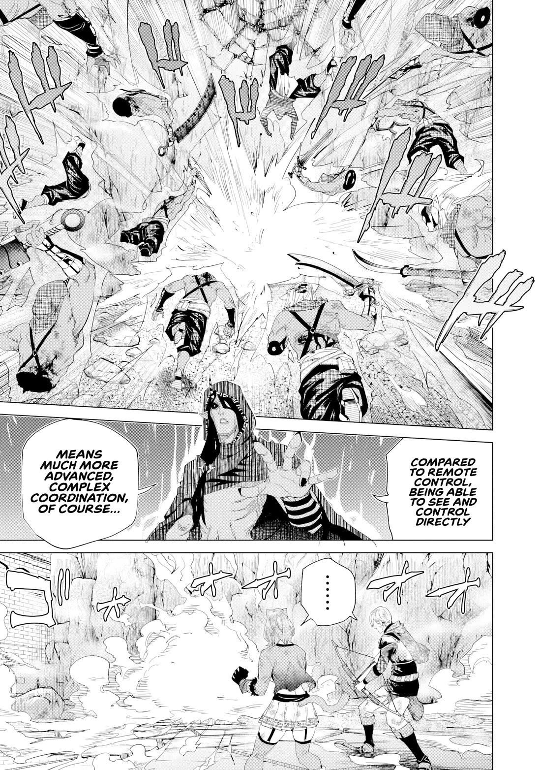 A Warrior Exiled by the Hero and His Lover Chapter 37 - Page 9