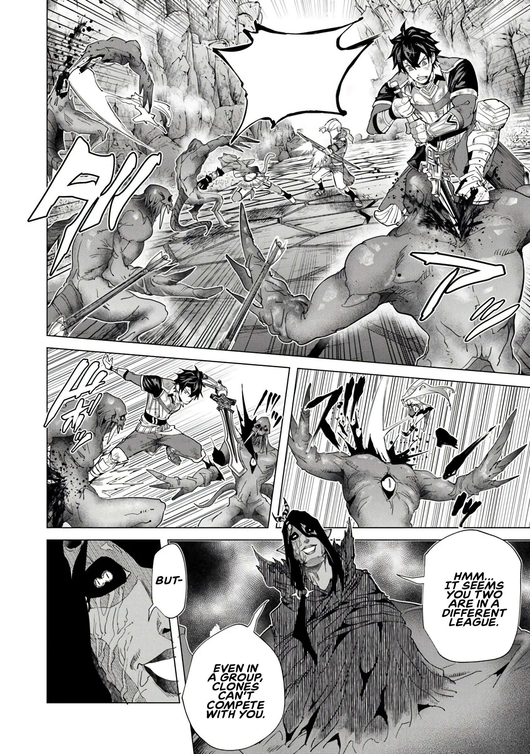 A Warrior Exiled by the Hero and His Lover Chapter 38 - Page 11