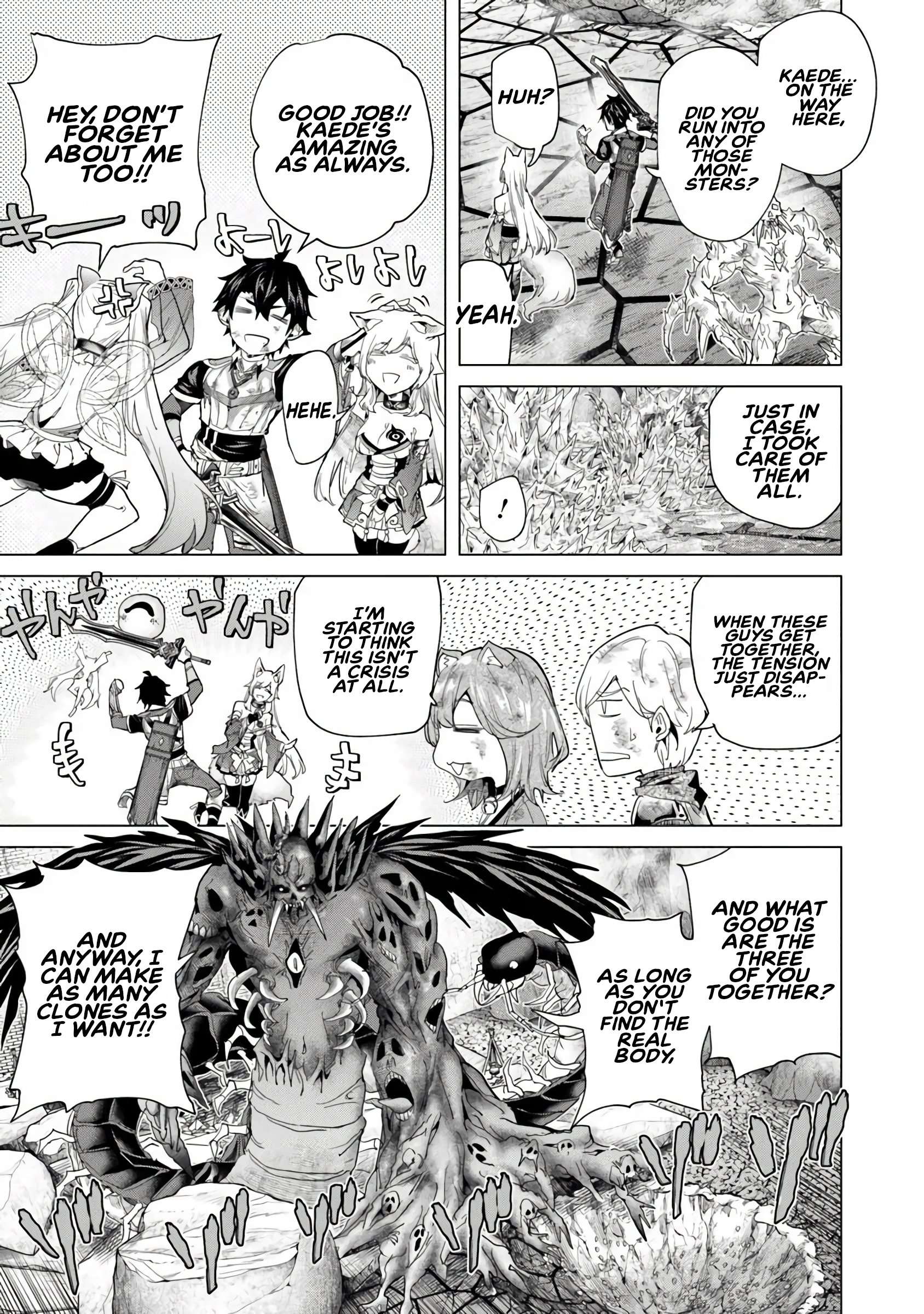 A Warrior Exiled by the Hero and His Lover Chapter 38 - Page 18