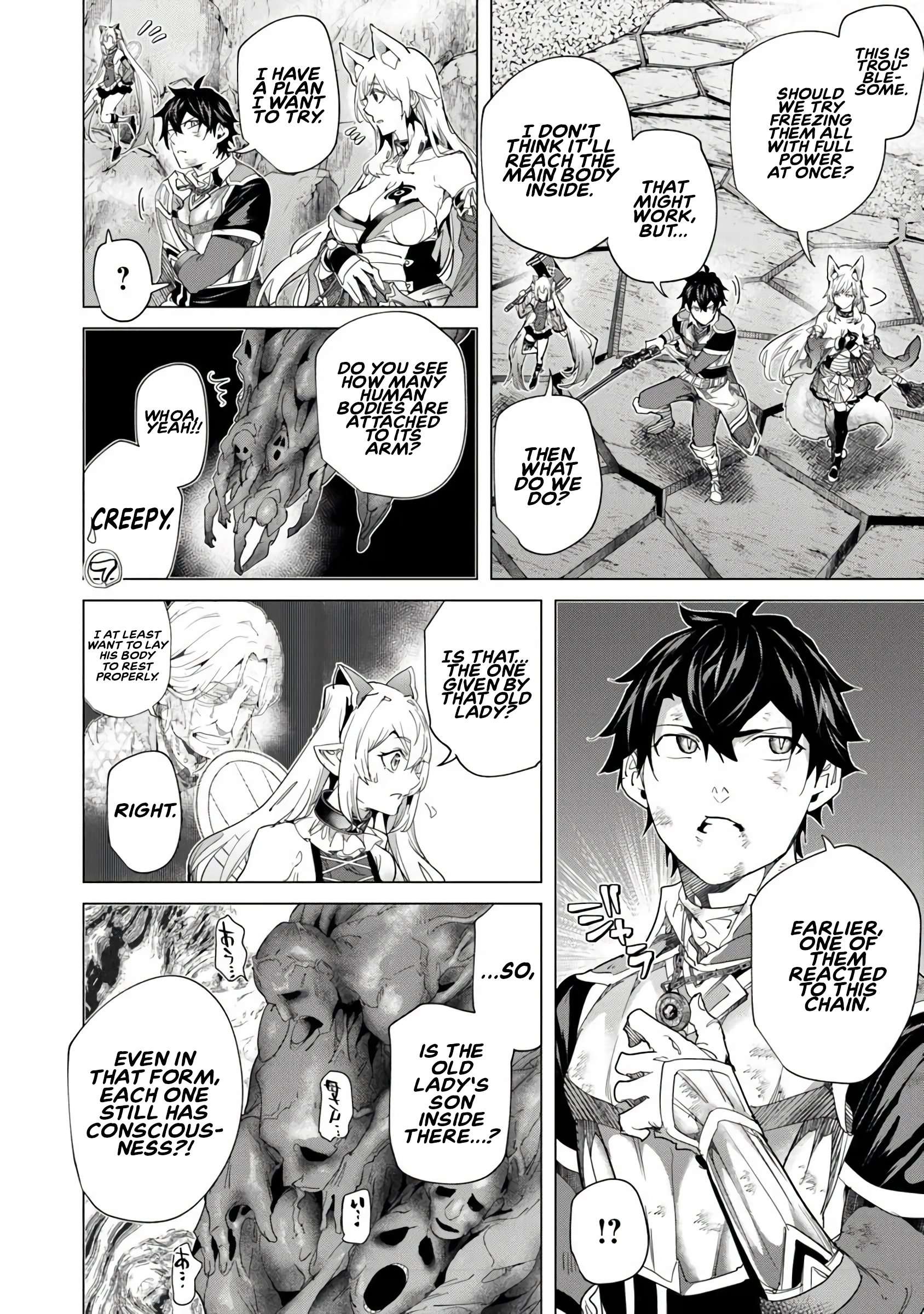 A Warrior Exiled by the Hero and His Lover Chapter 38 - Page 19