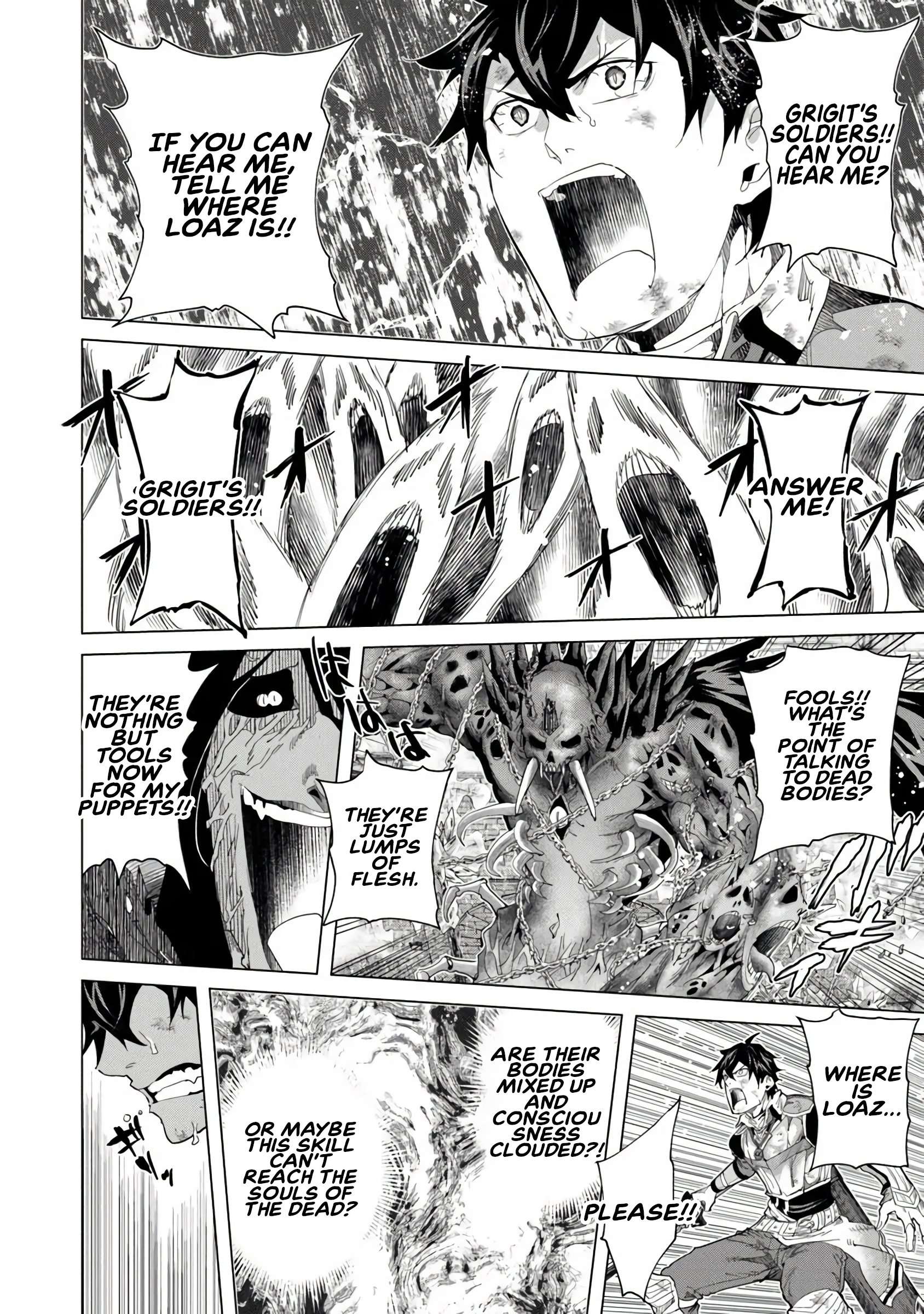 A Warrior Exiled by the Hero and His Lover Chapter 38 - Page 25