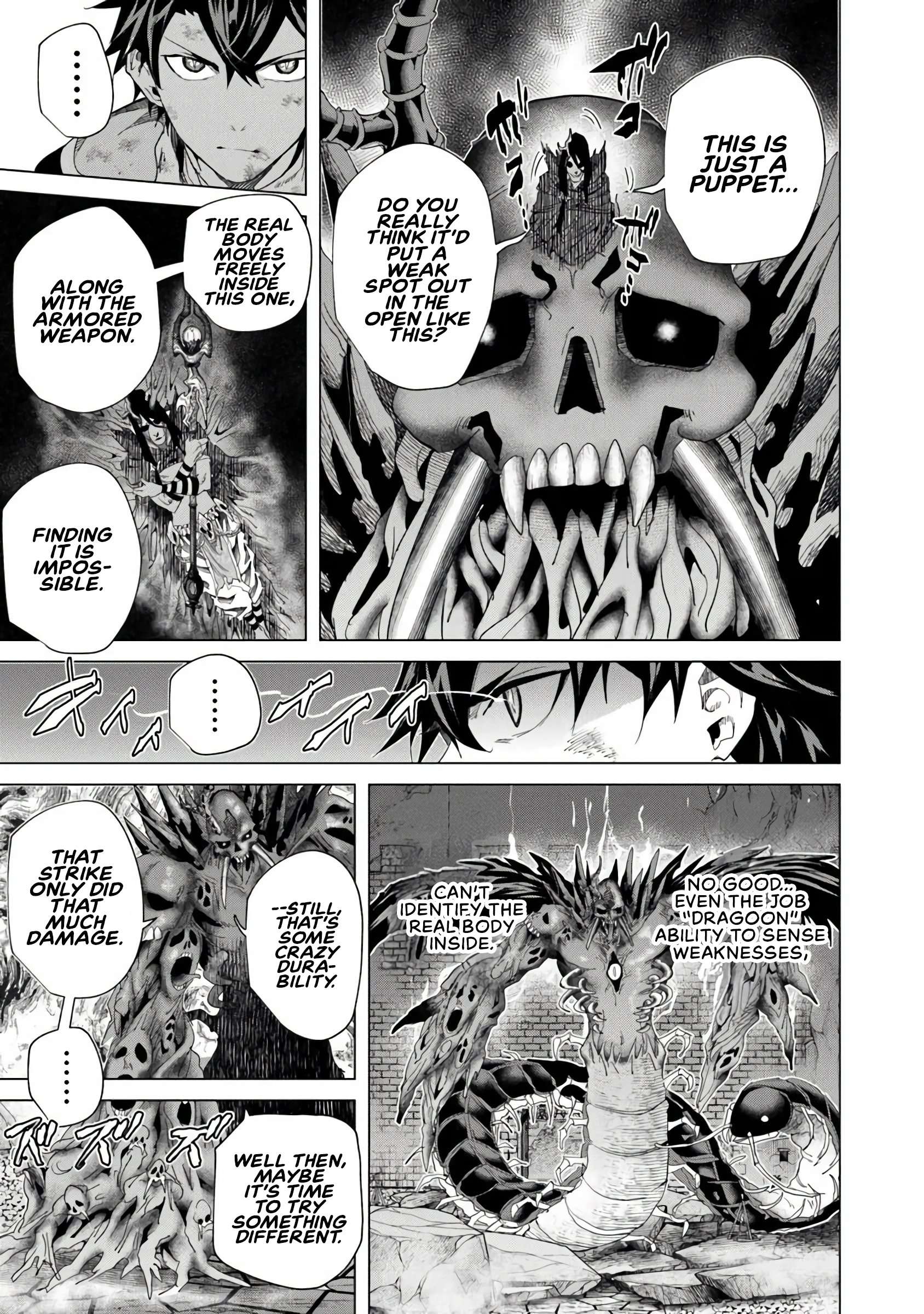 A Warrior Exiled by the Hero and His Lover Chapter 38 - Page 8