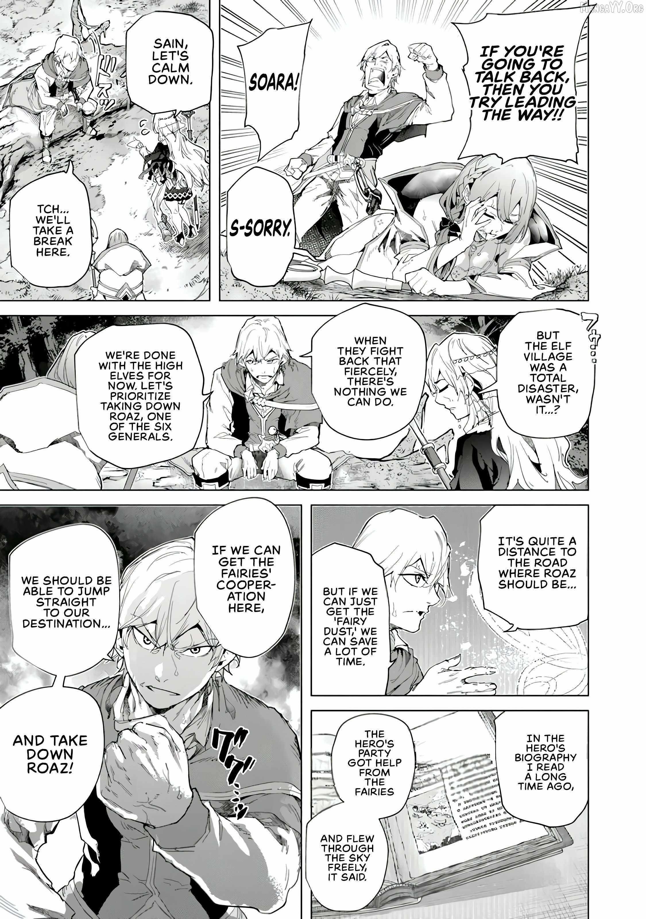 A Warrior Exiled by the Hero and His Lover Chapter 39 - Page 27