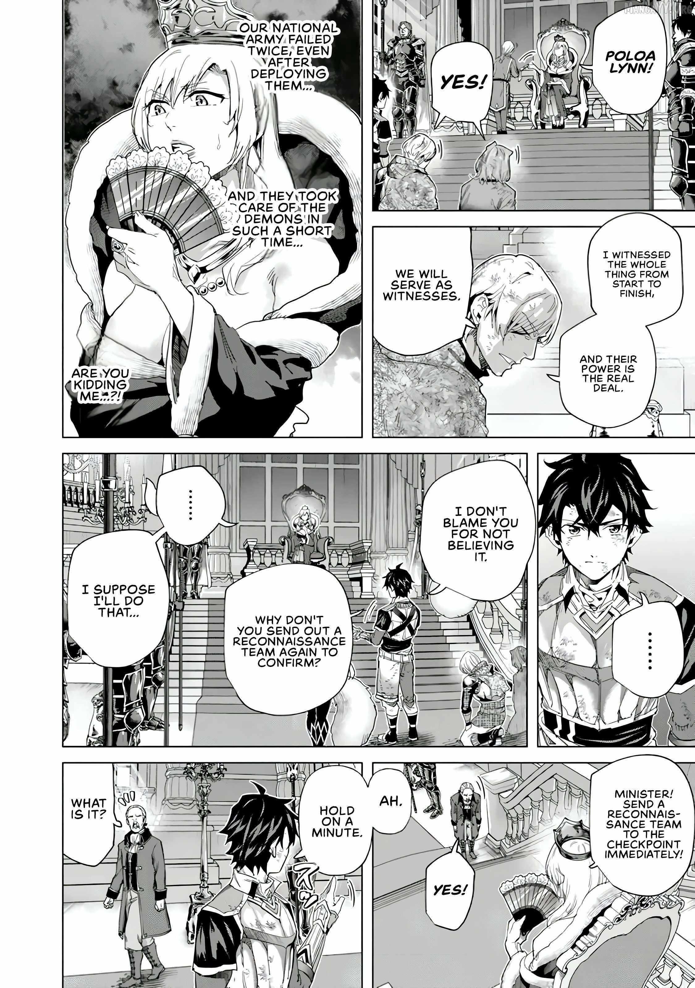 A Warrior Exiled by the Hero and His Lover Chapter 39 - Page 6