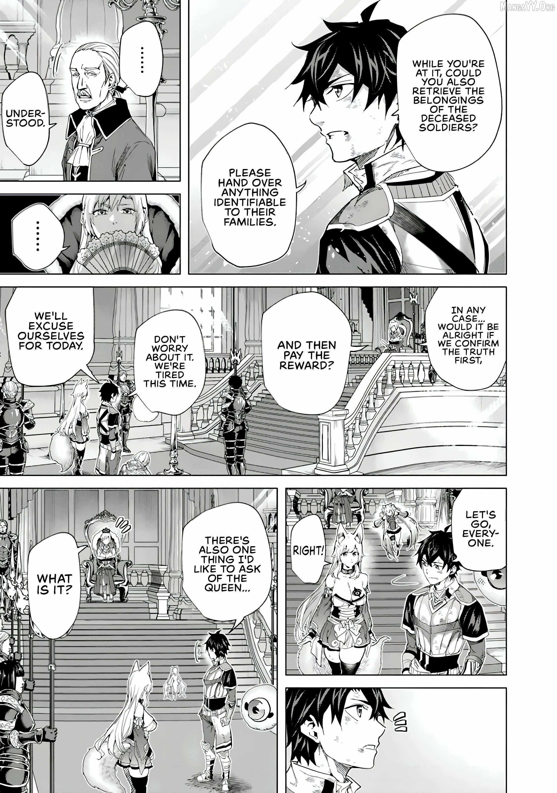 A Warrior Exiled by the Hero and His Lover Chapter 39 - Page 7