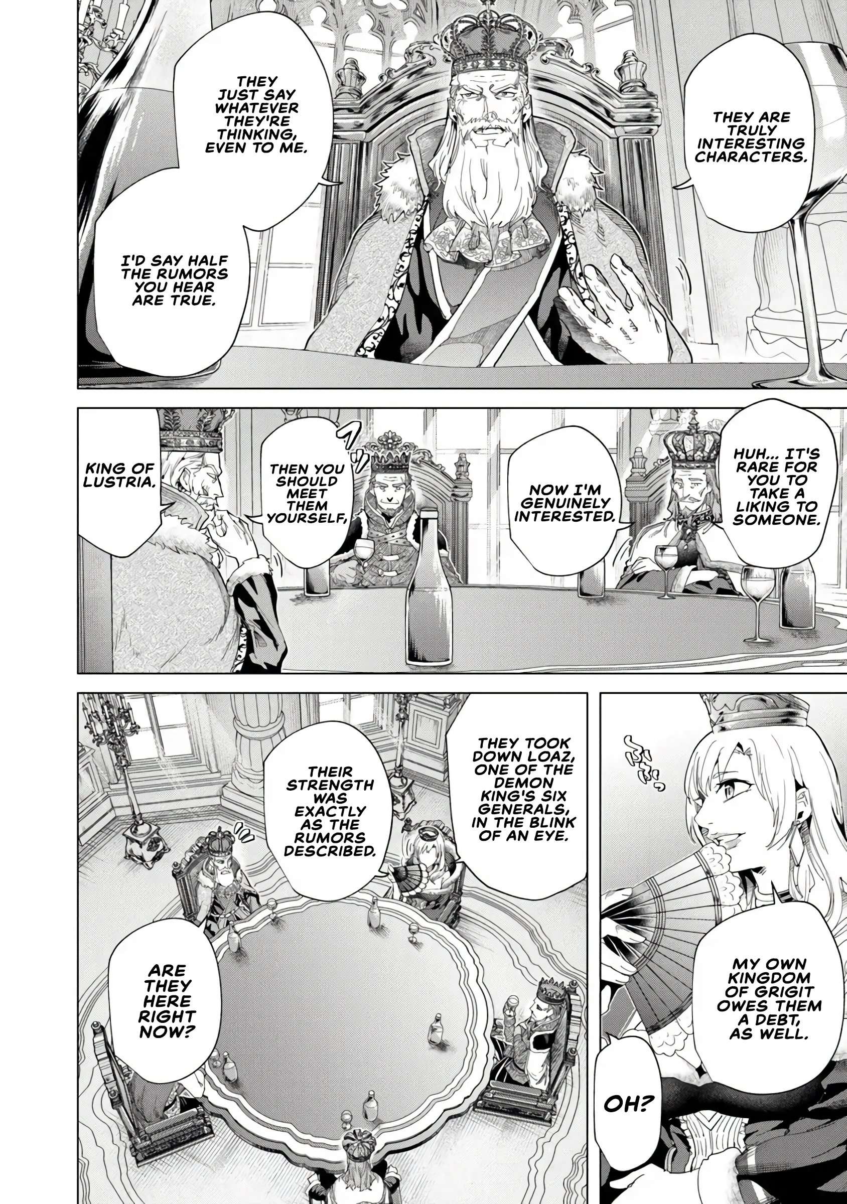 A Warrior Exiled by the Hero and His Lover Chapter 40 - Page 14