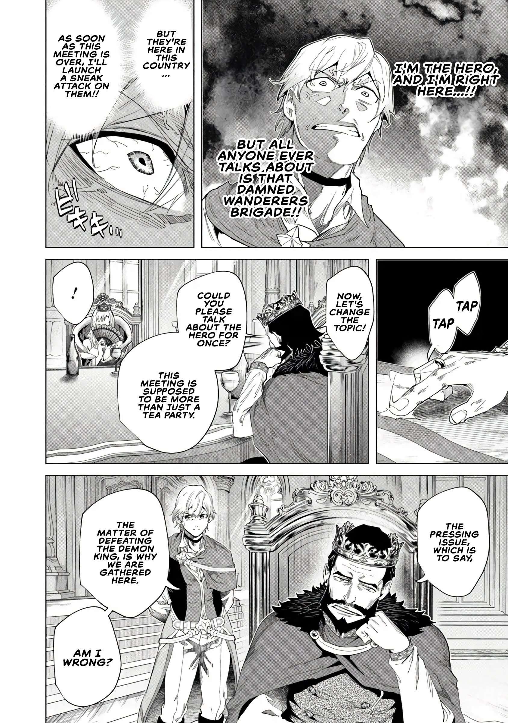 A Warrior Exiled by the Hero and His Lover Chapter 40 - Page 16