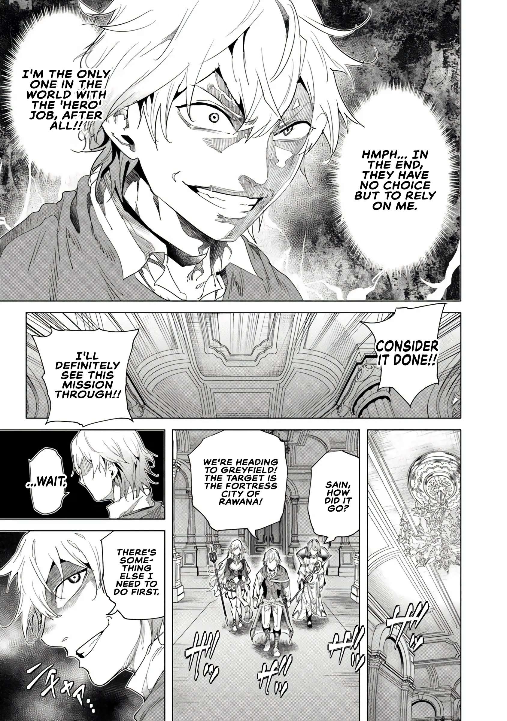 A Warrior Exiled by the Hero and His Lover Chapter 40 - Page 19