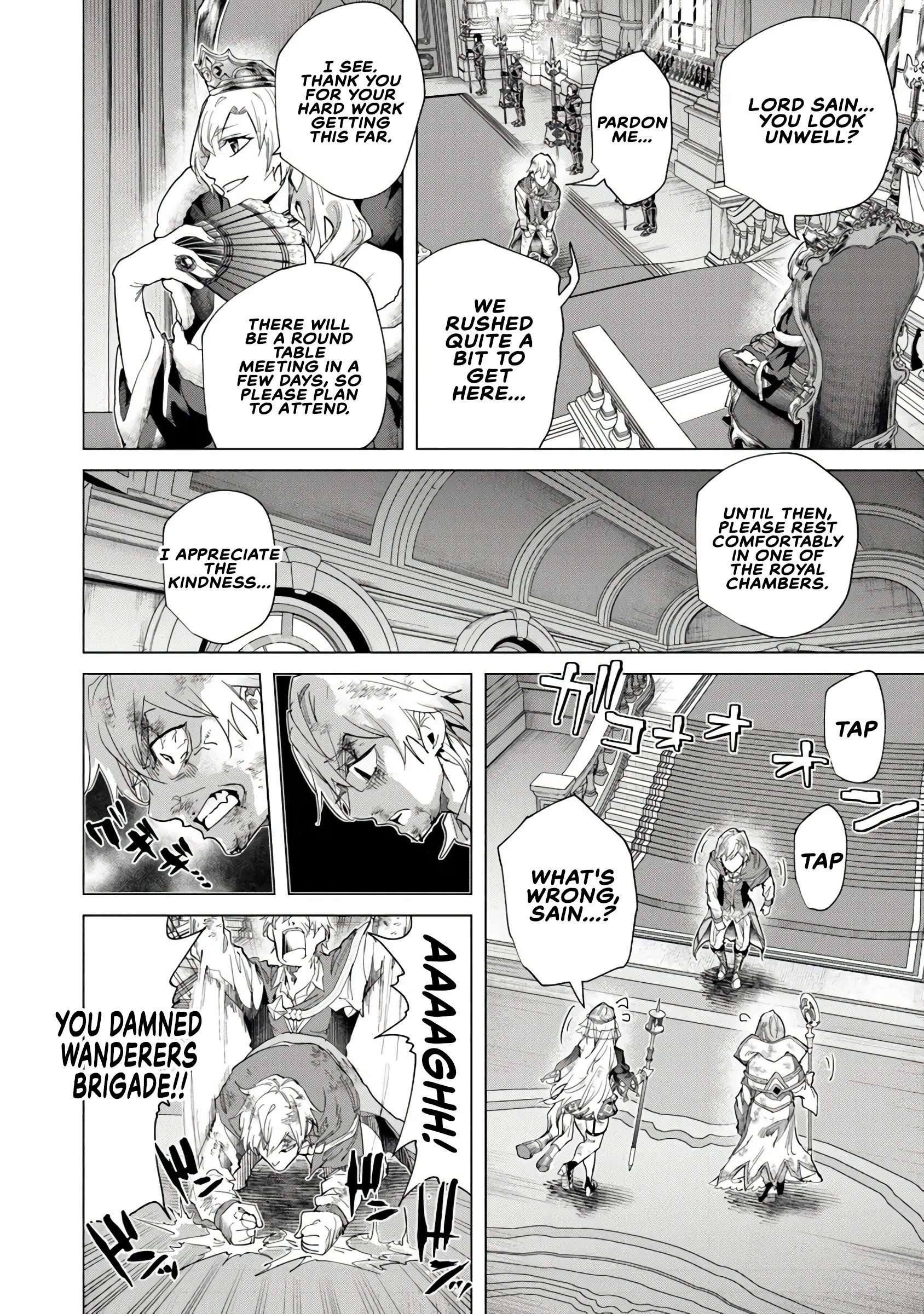 A Warrior Exiled by the Hero and His Lover Chapter 40 - Page 9