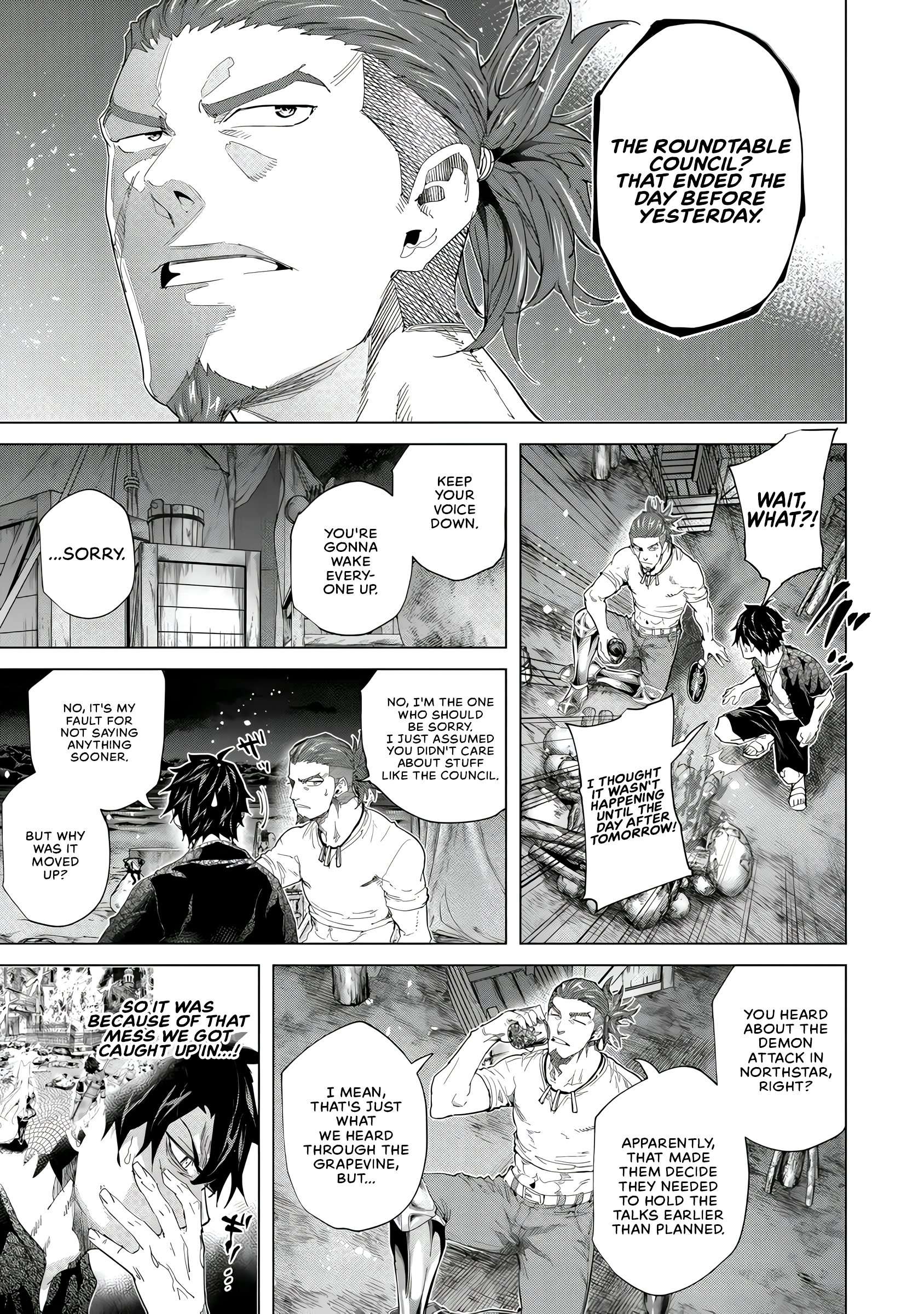 A Warrior Exiled by the Hero and His Lover Chapter 41 - Page 26