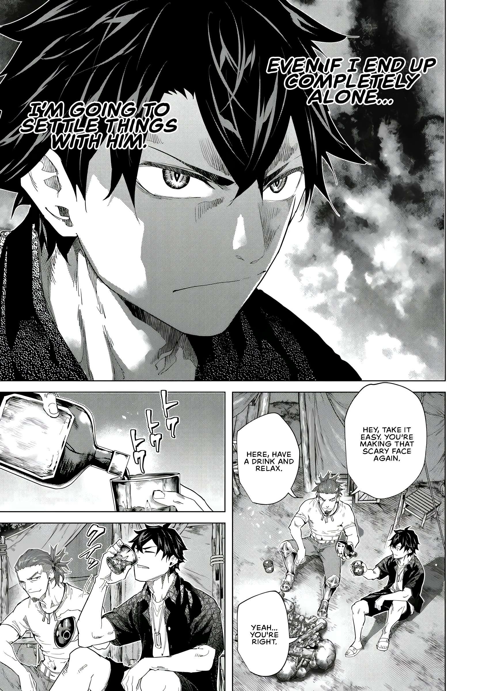 A Warrior Exiled by the Hero and His Lover Chapter 41 - Page 30