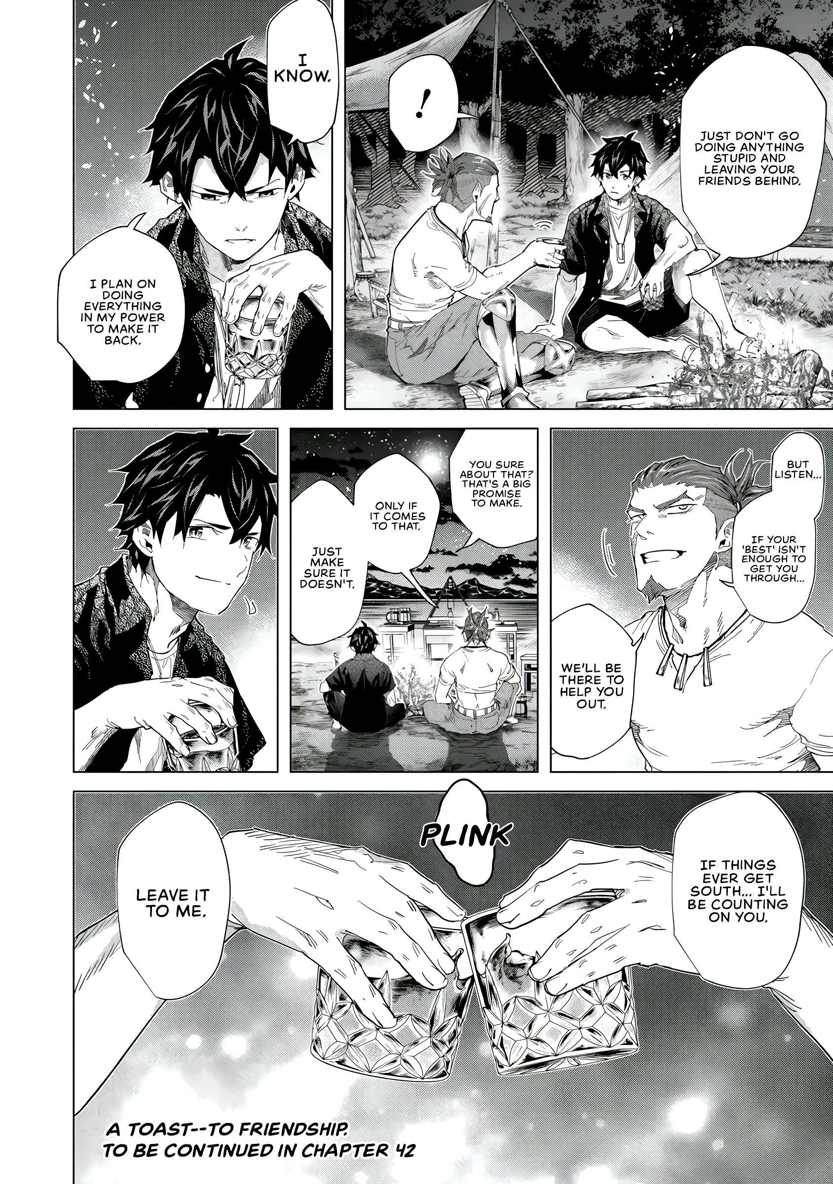 A Warrior Exiled by the Hero and His Lover Chapter 41 - Page 31