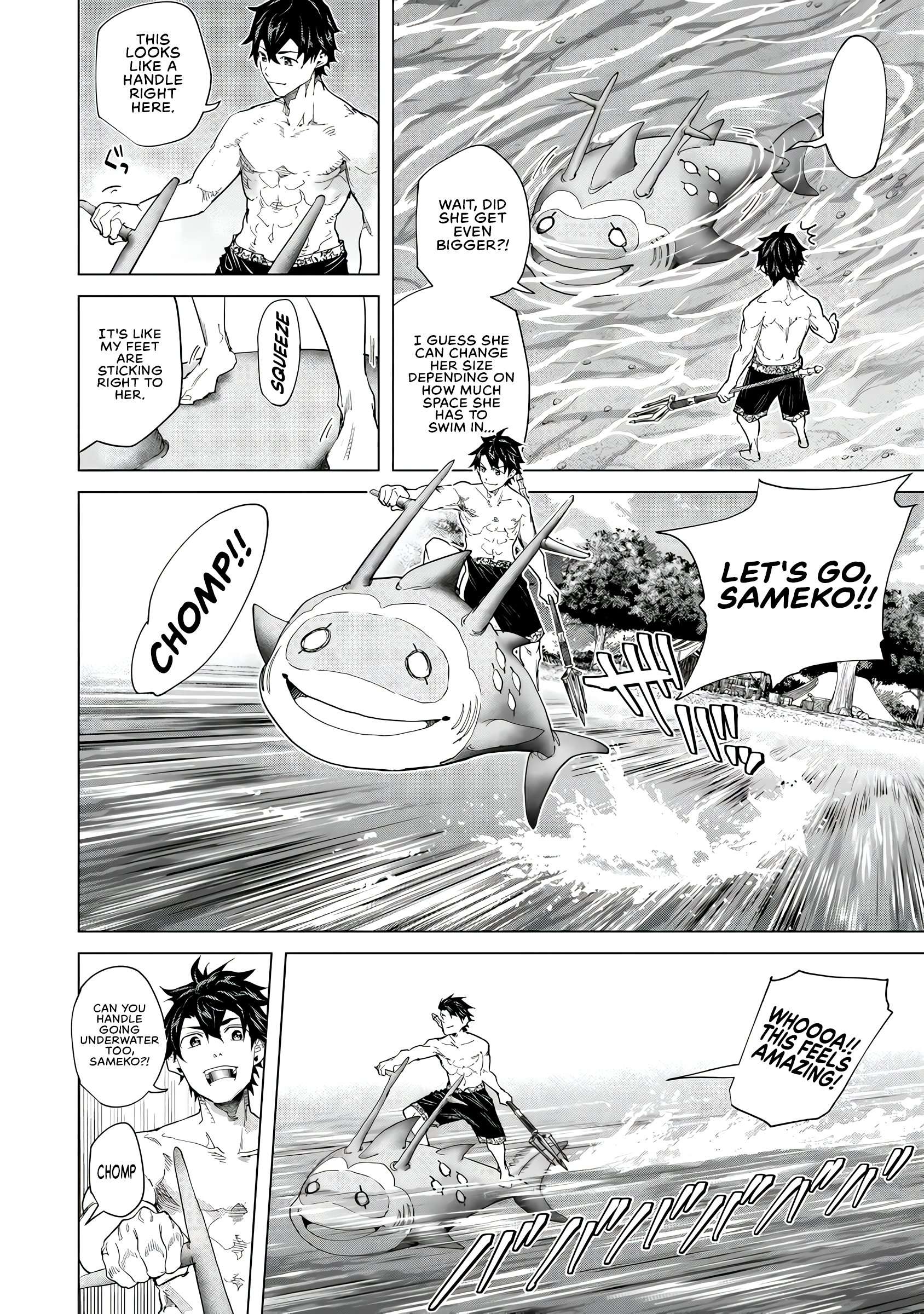 A Warrior Exiled by the Hero and His Lover Chapter 41 - Page 9