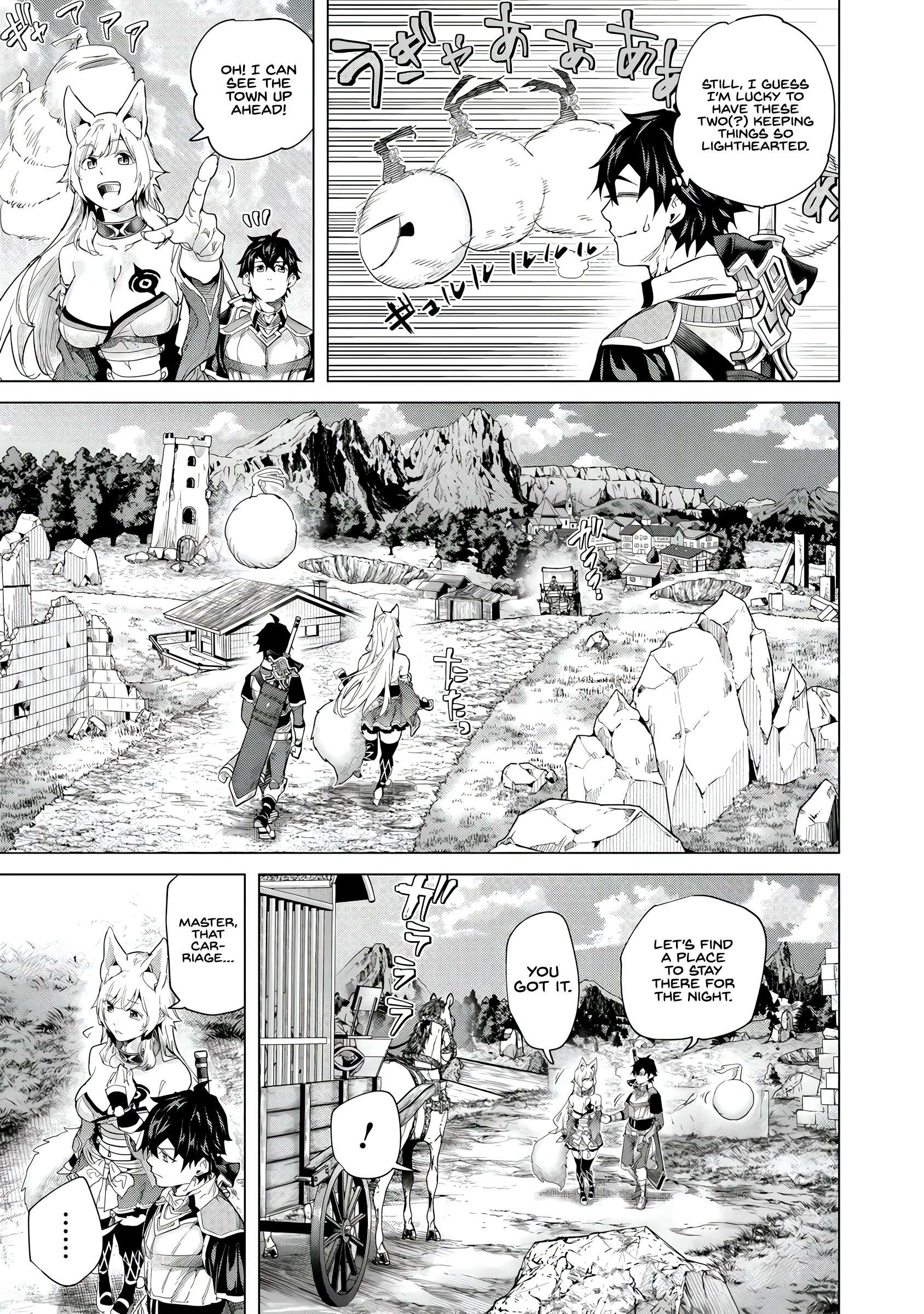 A Warrior Exiled by the Hero and His Lover Chapter 42 - Page 17