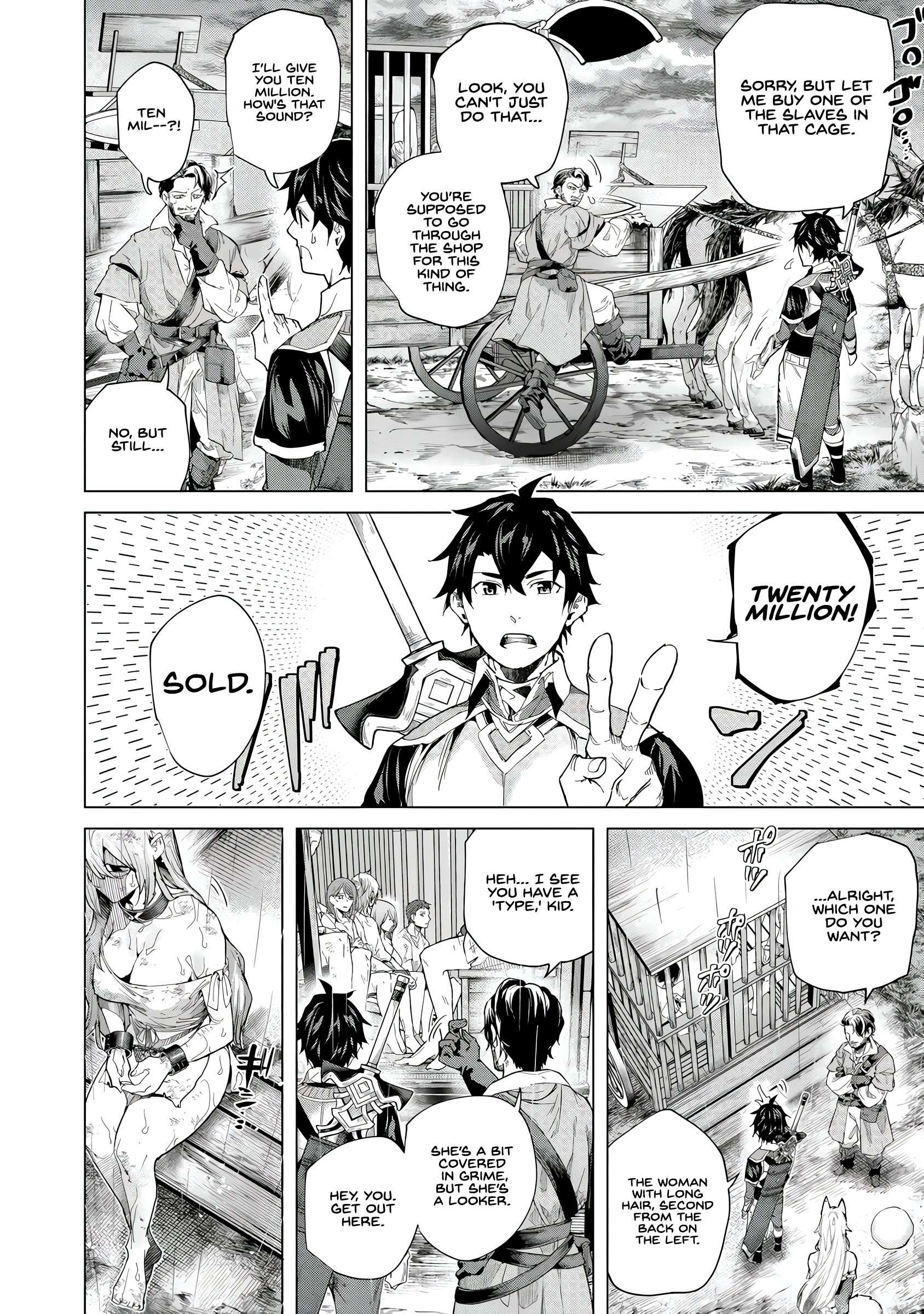 A Warrior Exiled by the Hero and His Lover Chapter 42 - Page 20