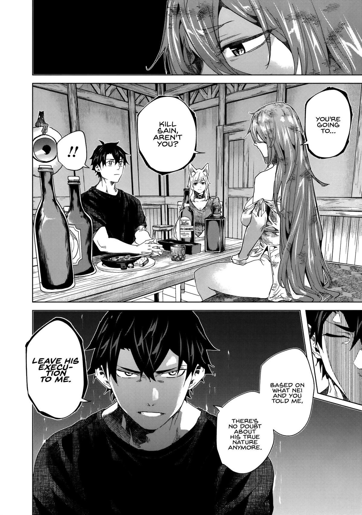 A Warrior Exiled by the Hero and His Lover Chapter 43 - Page 10