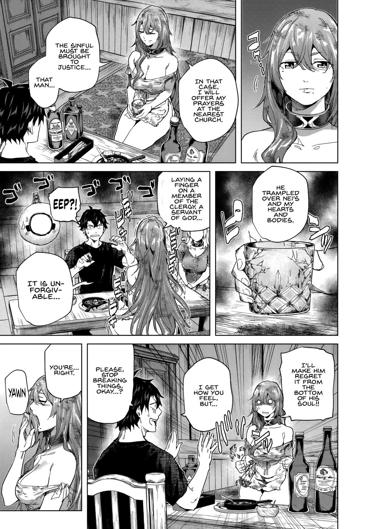 A Warrior Exiled by the Hero and His Lover Chapter 43 - Page 11