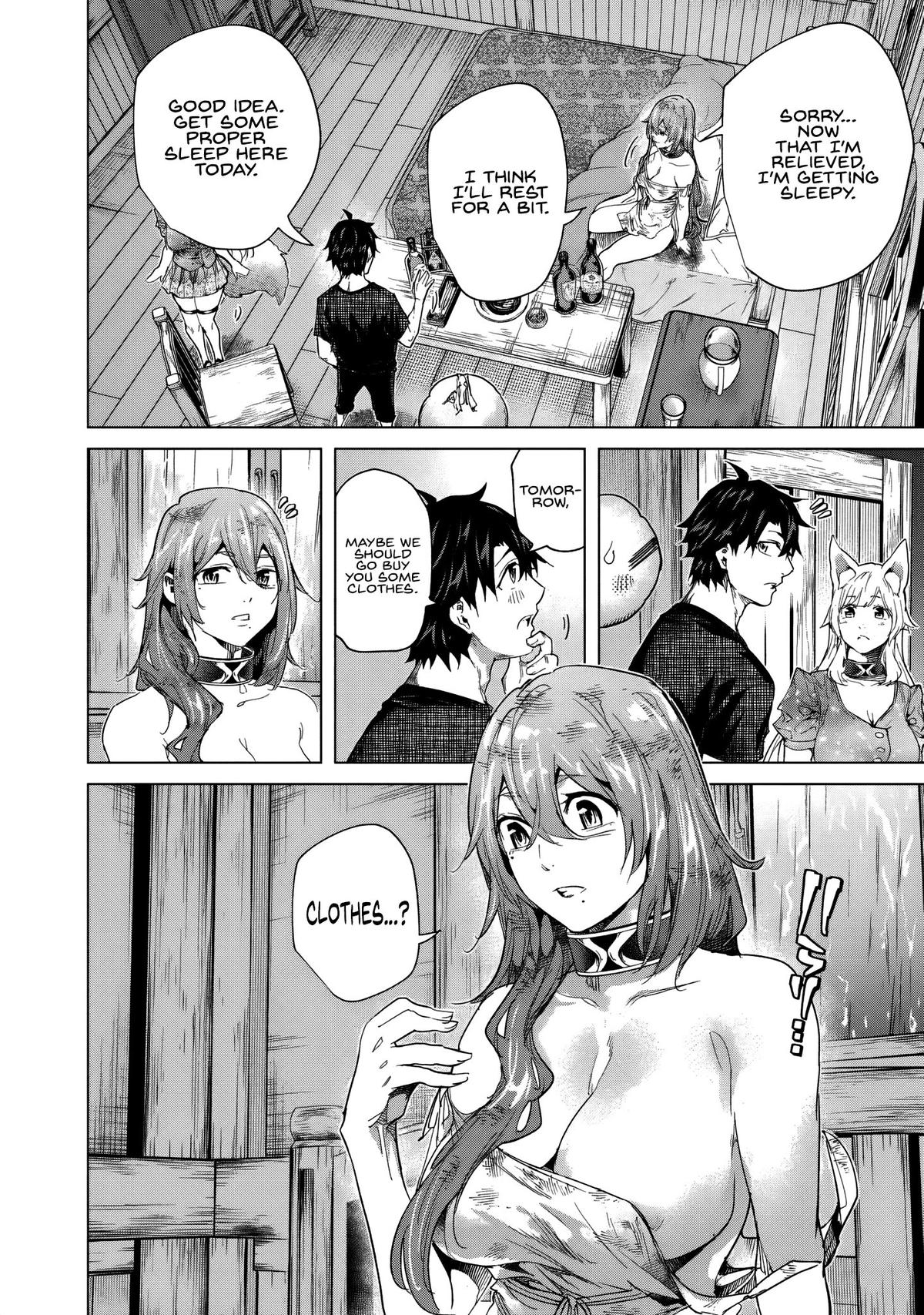 A Warrior Exiled by the Hero and His Lover Chapter 43 - Page 12