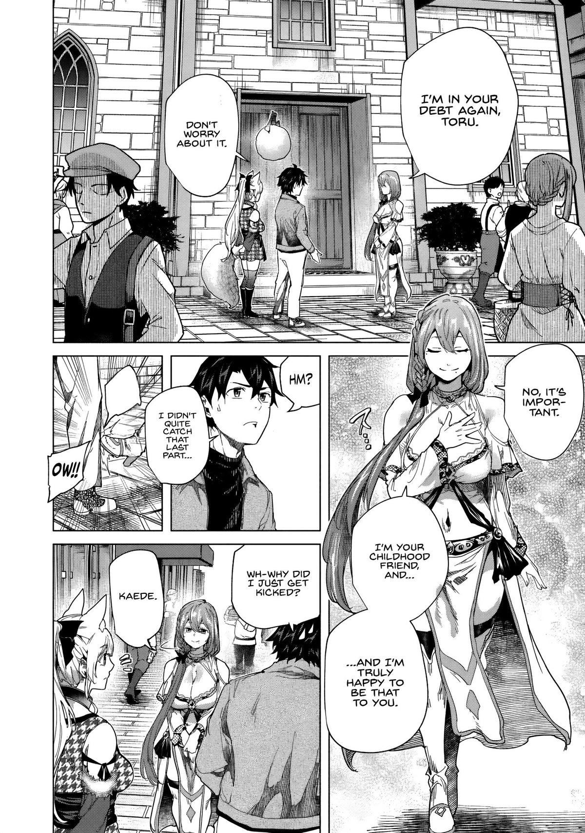 A Warrior Exiled by the Hero and His Lover Chapter 43 - Page 16